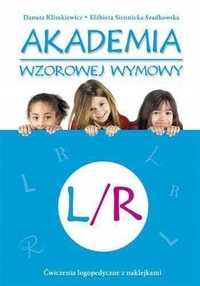 Akademia Wzorowej Wymowy L/R ~ NOWA