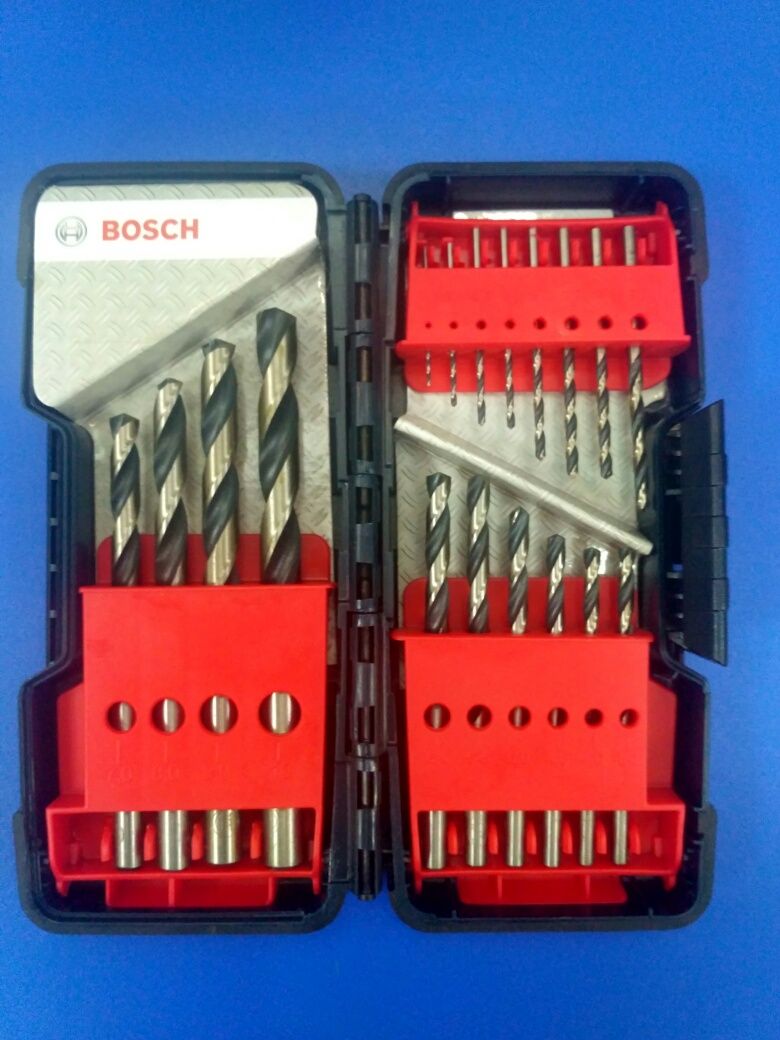 Набір свердл по металу BOSCH HSS PointTeq з18шт.Безкошт.ОЛХдост.Укрпош