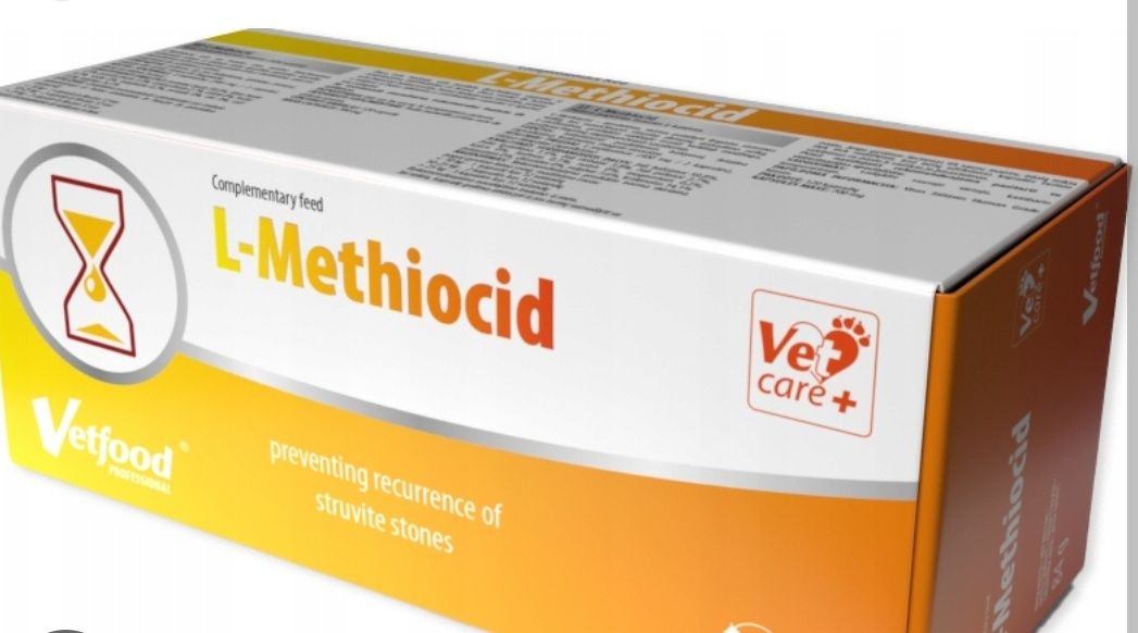 Vetfood L-Methiocid 120 kapsułek