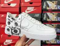 [БЕЗ ПРЕДОПЛАТИ] кросівки Nike Air Force x Supreme x CDG