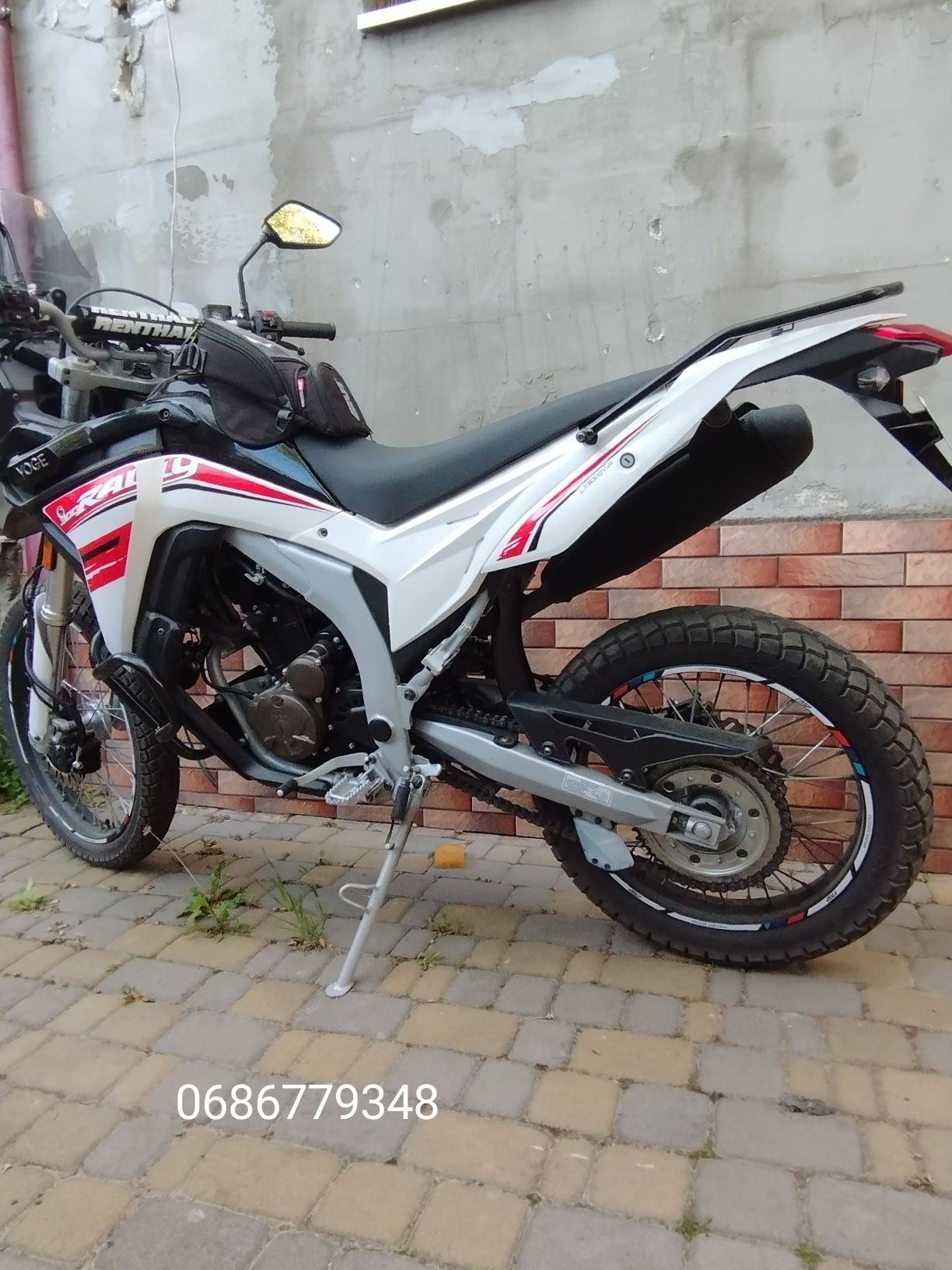 мотоцикл loncin voge 300