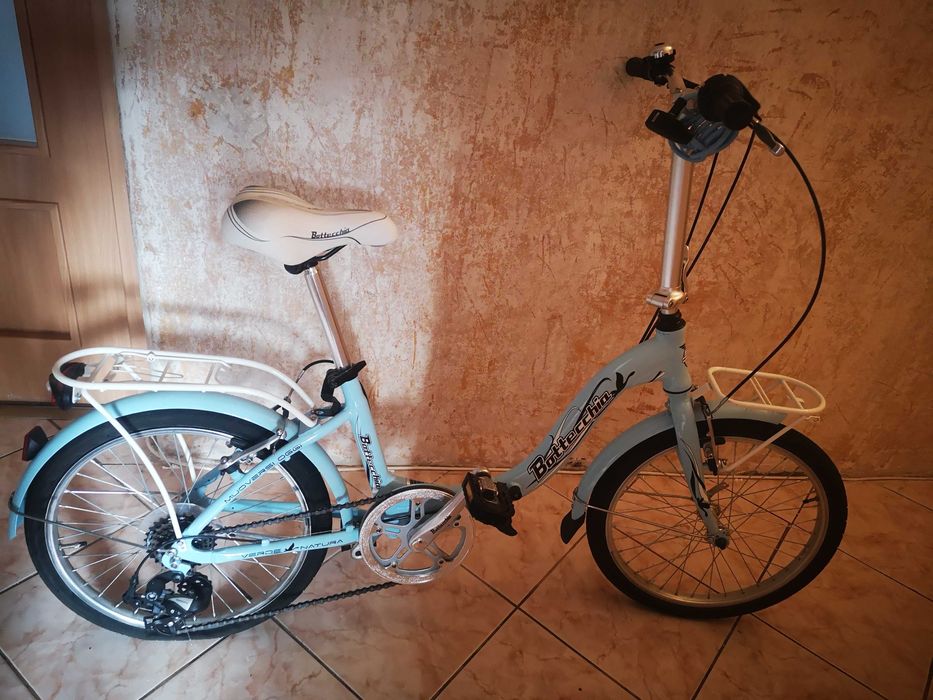 Komfortowy rower składak