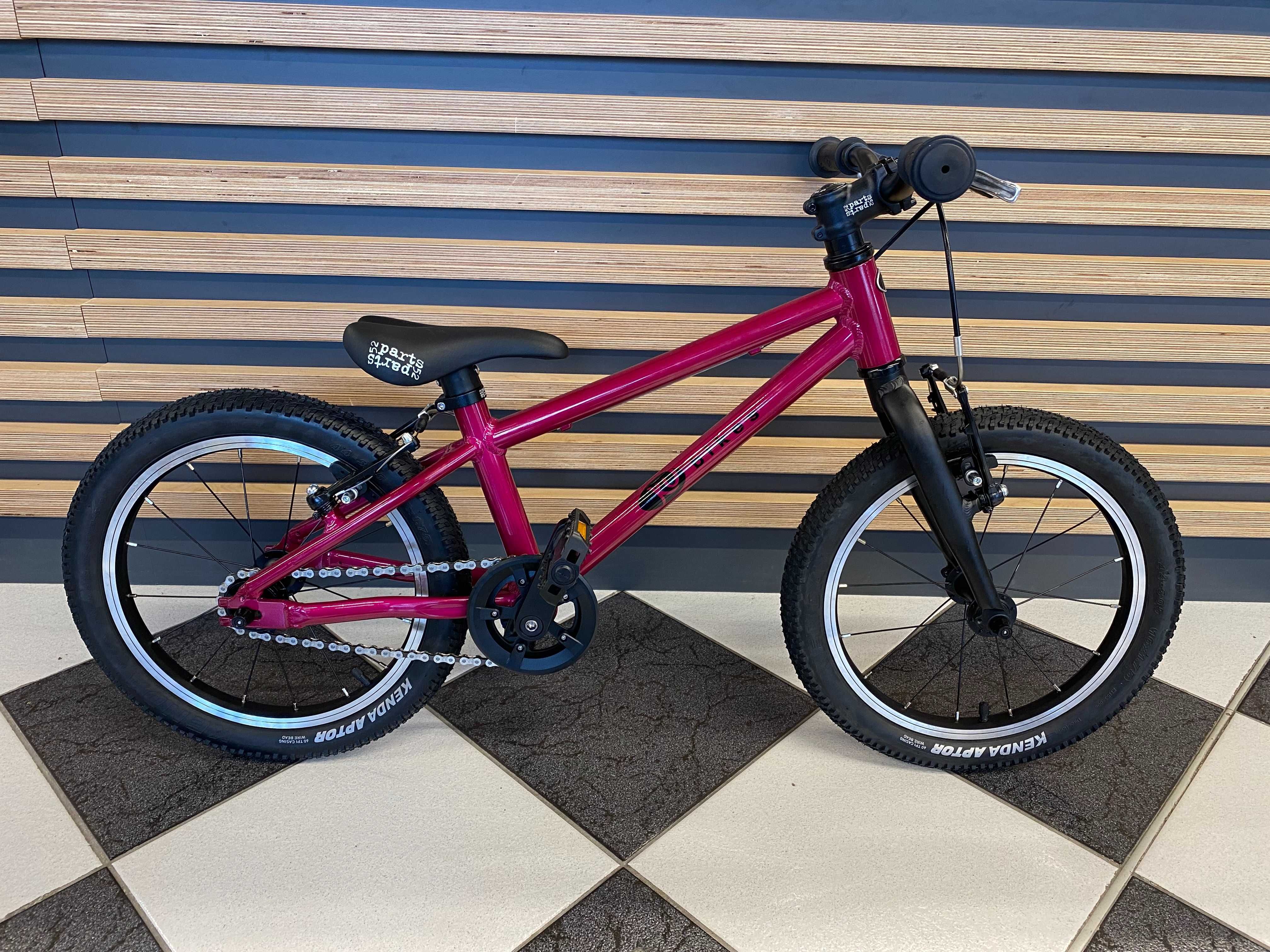 Rower dziecięcy KUBIKES 16L Pink różowy 16 cali KRAKÓW