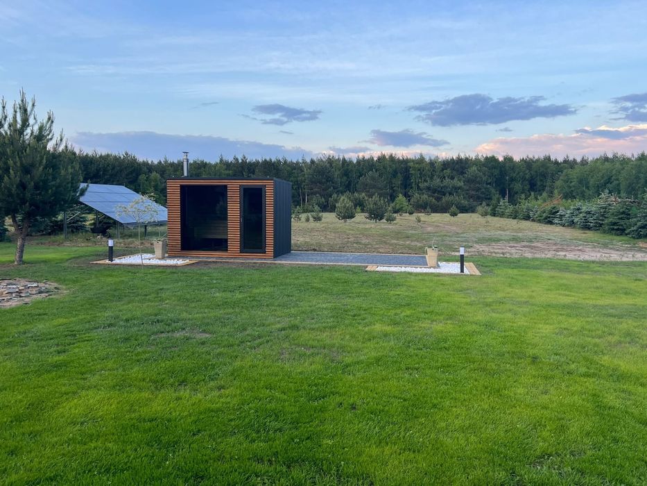 Sauna ogrodowa!!!