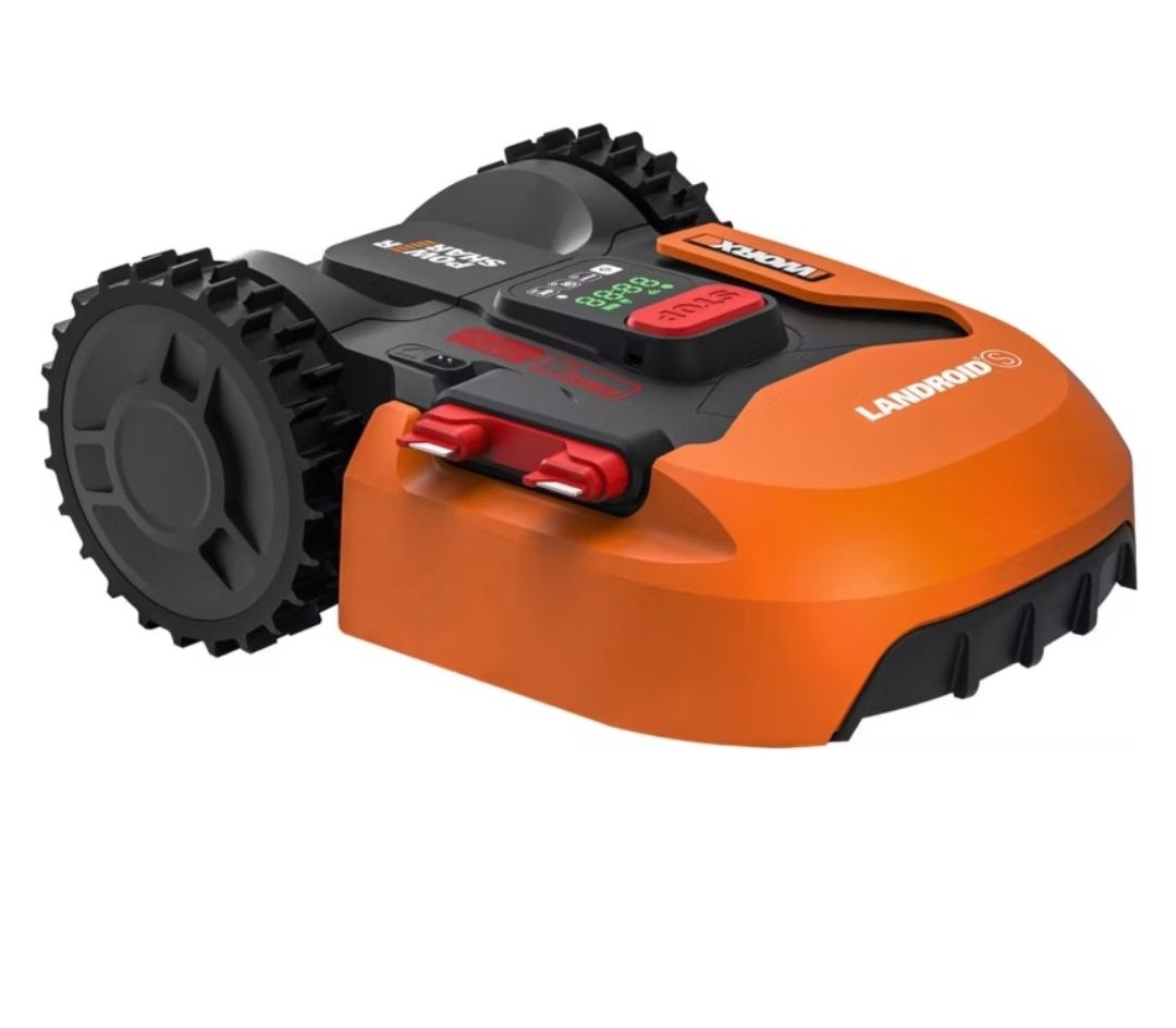 WORX wr130e Robot koszący Kosiarka samojezdna zestaw NOWY landroid 300