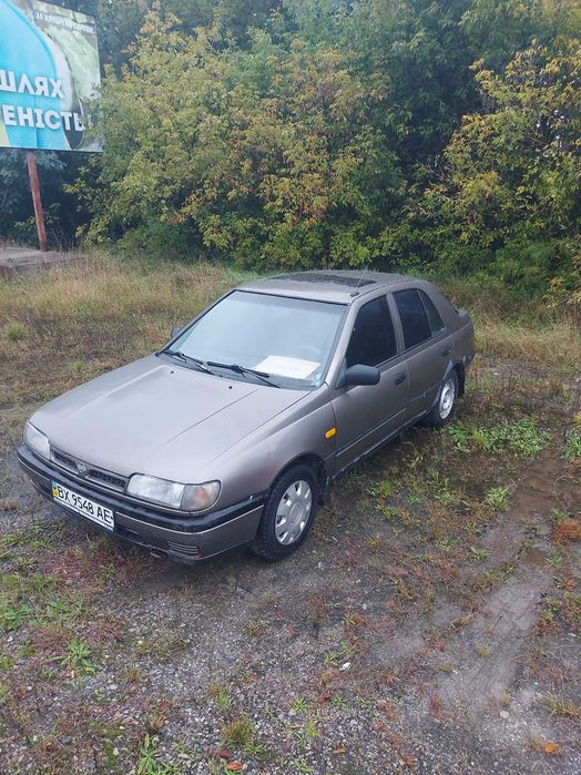 Нісан Сані 1.4 газ-бенз