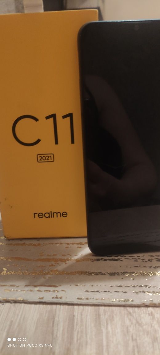 Realme  2021 c11 telefon sprawny