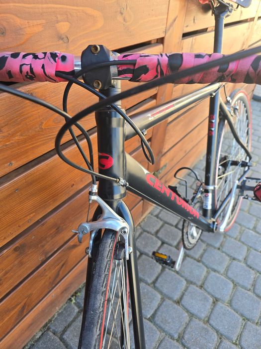 Kolarzówka Centurion rozmiar L Rower profesjonalny szosówka przegląd