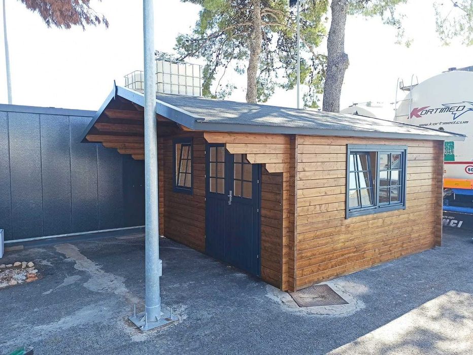 Casa Pre-Fabricada - Mobile Home de 16m2 - modelo Enzo B