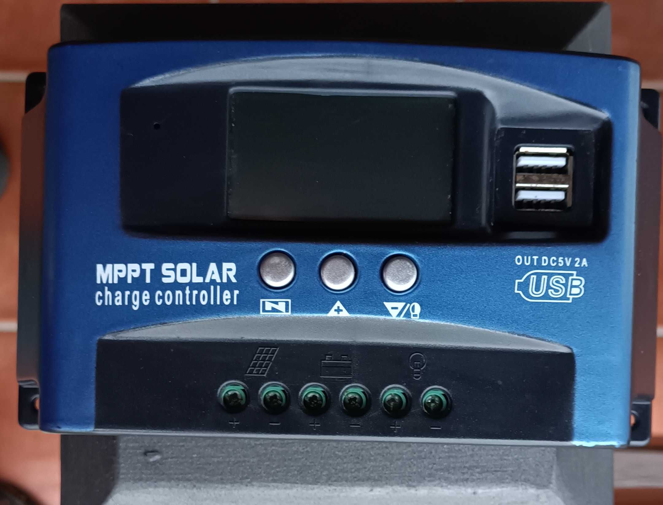 Controlador de Carregador Solar MPPT 60A
