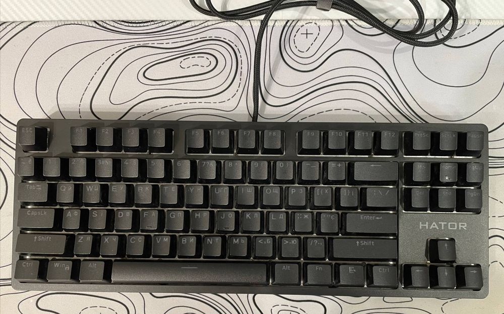HATOR Rockfall 2 mecha TKL