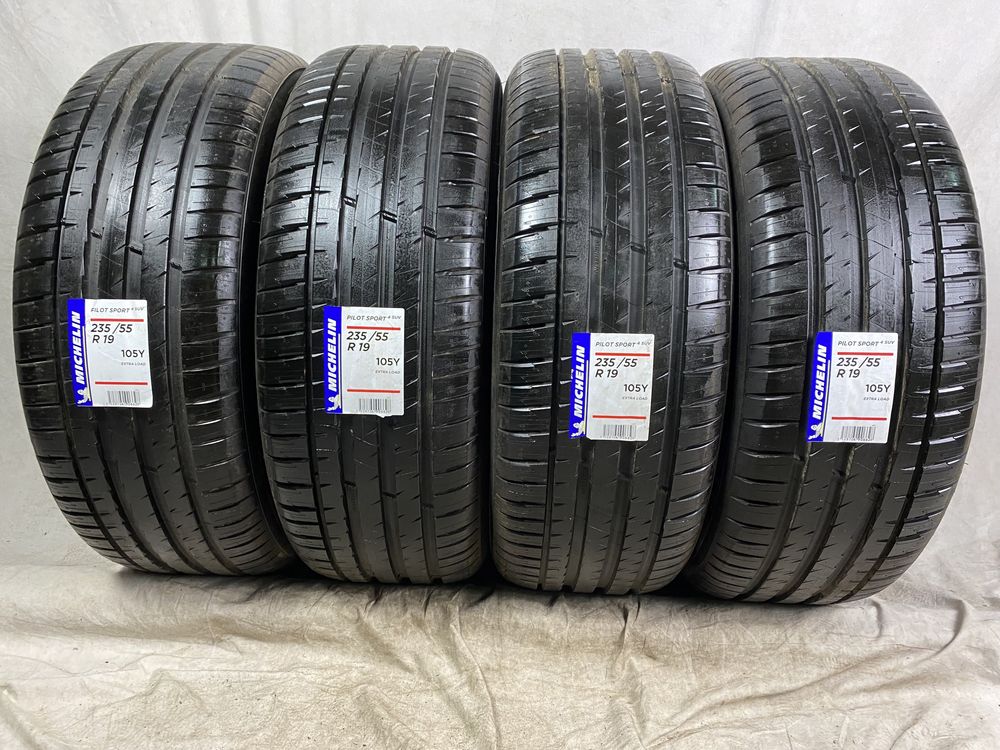 235/55R19 105Y Michelin Pilot Sport 4 SUV 20rok NOWE!!!