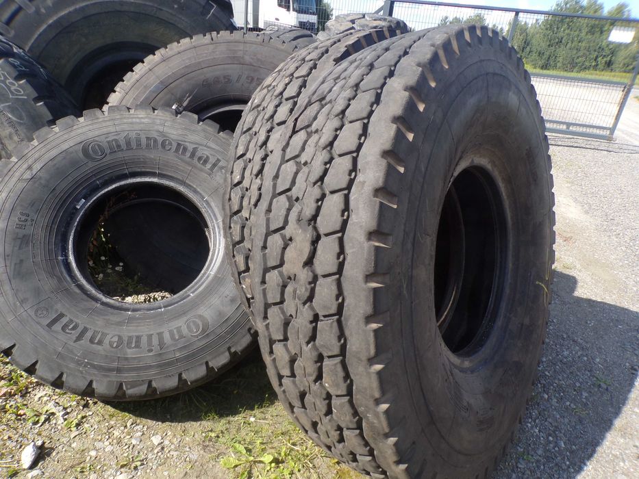Opona 445/95R25 16.00R25 BRIDGESTONE V-STEEL HIGHWAY SERVICE(2200netto