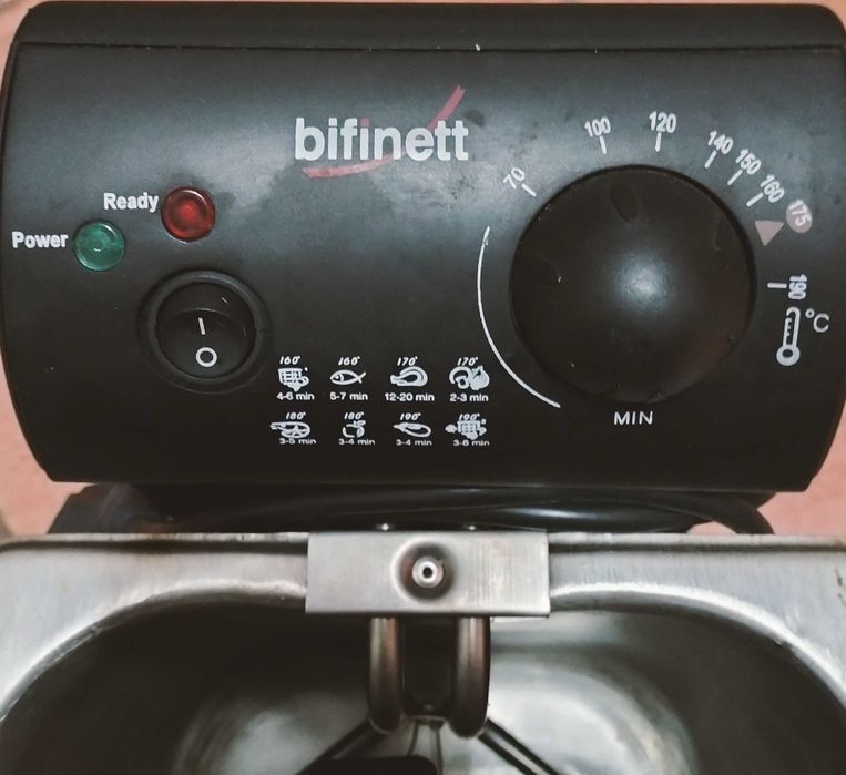Fritadeira Elétrica - Bifinett