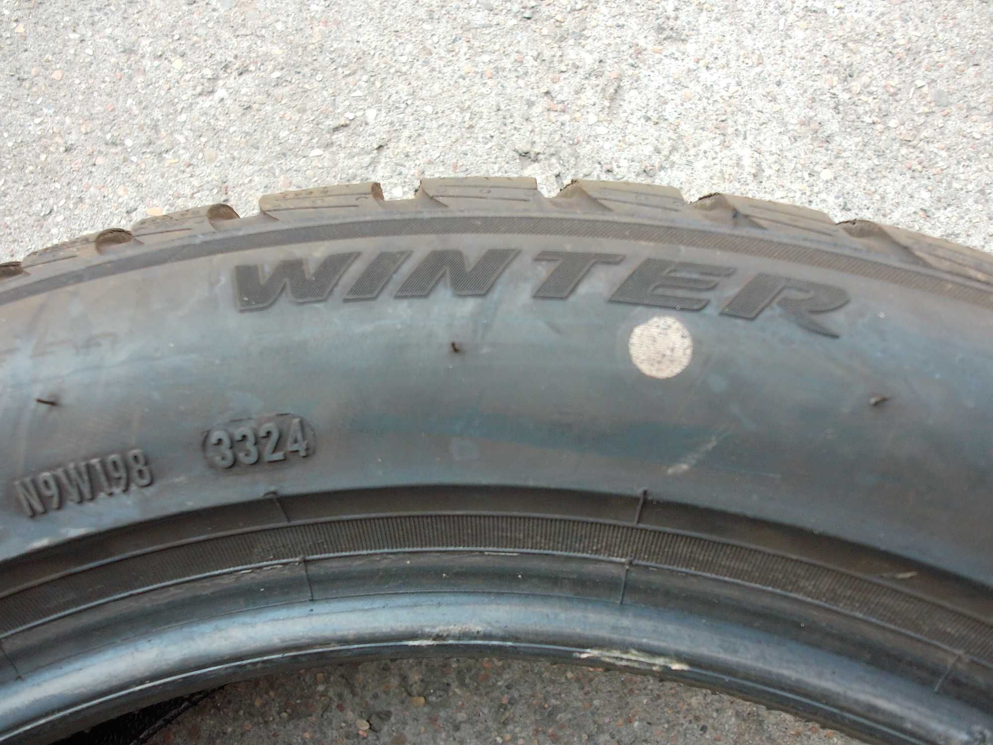 Pirelli Winter Sotto Zero 3 205/55/17 91H jak nowa z 2024r