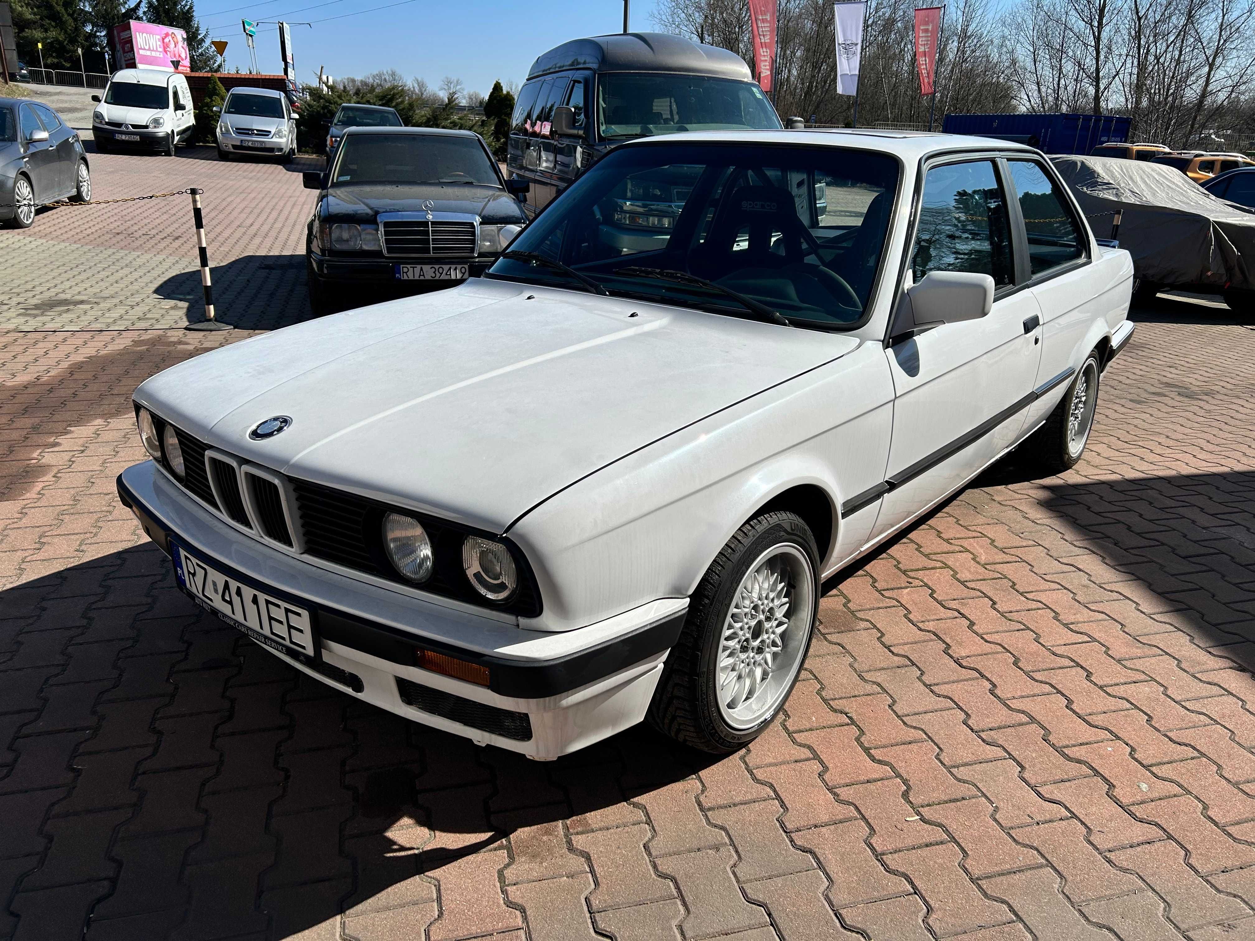 BMW 1989 e30 1,8 IS 318 - sprzedaż lub zamiana na quada