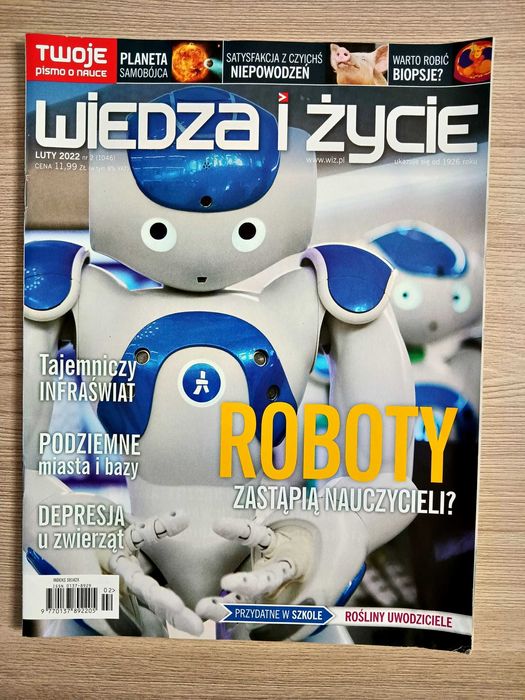 Wiedza i Życie Luty 2022 nr 2