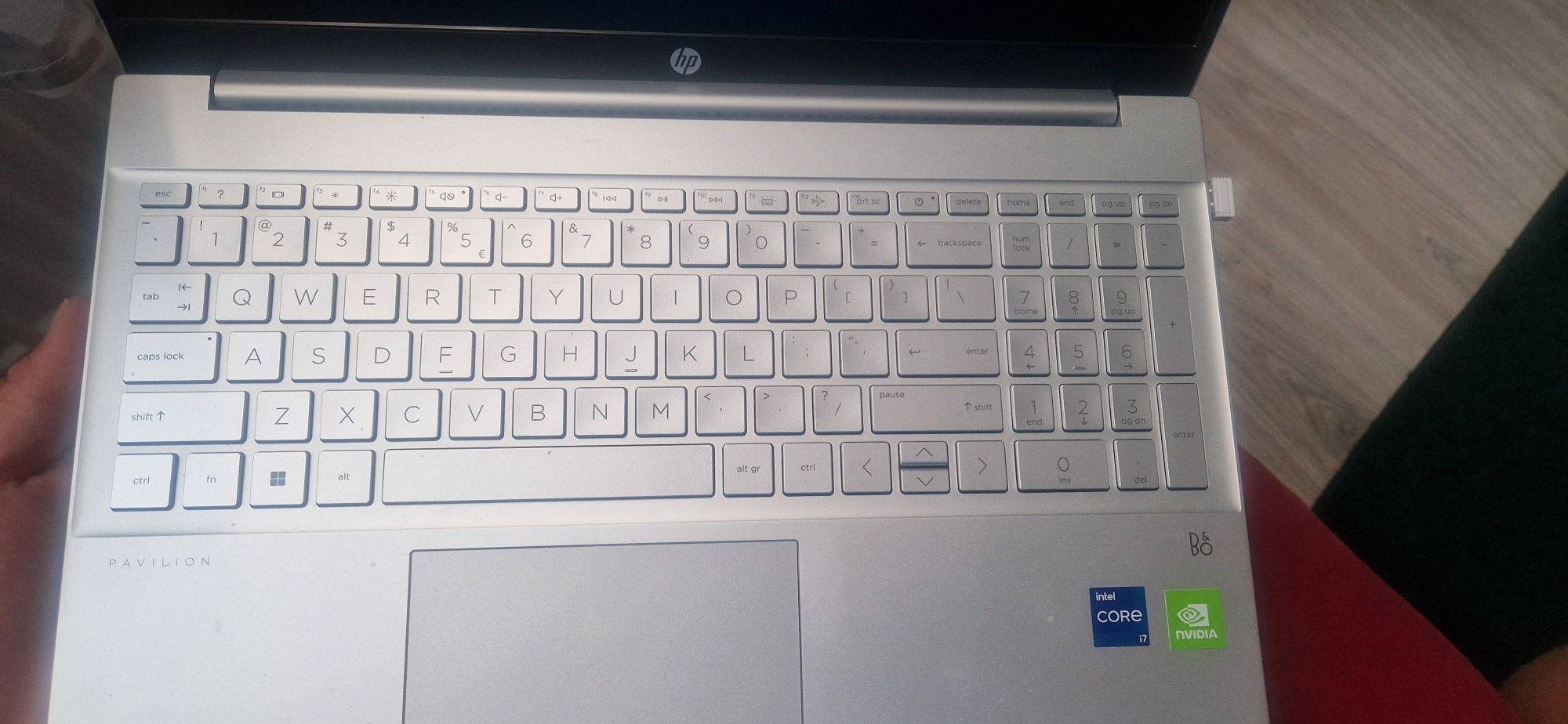 Laptop Hp Pawilon 15