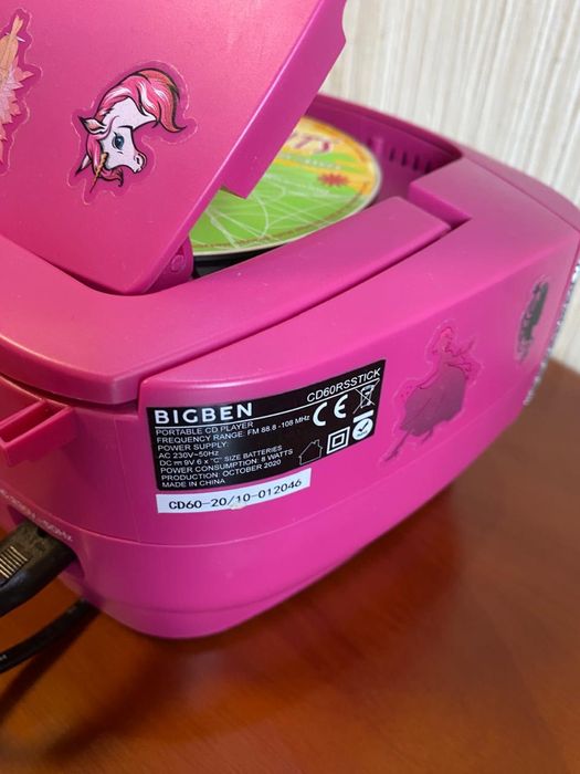 Магнитола Bigben CRT2-FRETIN.Германия.