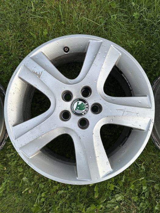 Felgi aluminiowe skoda 16 cali