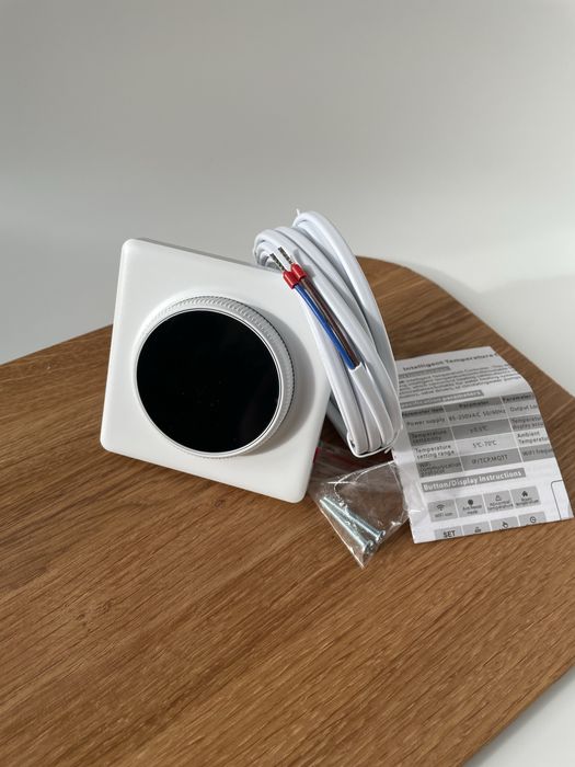 Розумний Wi-Fi терморегулятор, термостат для теплої підлоги