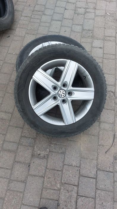 Продам колеса на VW, Audi, Skoda, Mercedes. 5/112 205.60.r16