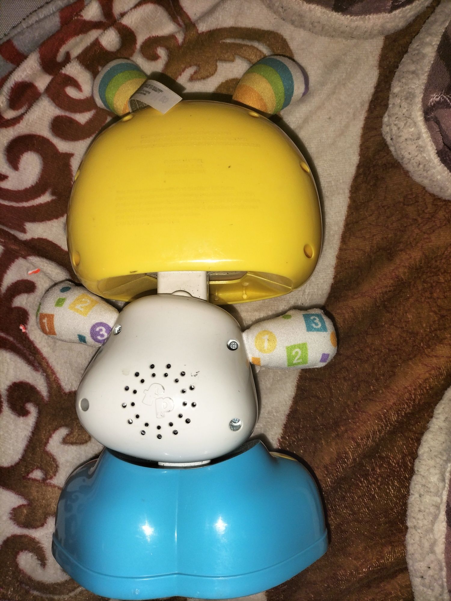 Interaktywny robot Fisher Price