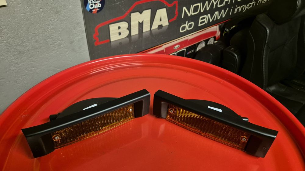 BMW E30 Kierunkowskaz ZKW Lampa Kierunkowskazu Nowy Oryginał BMW