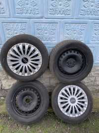 Продам комплект зимньої гуми на дисках