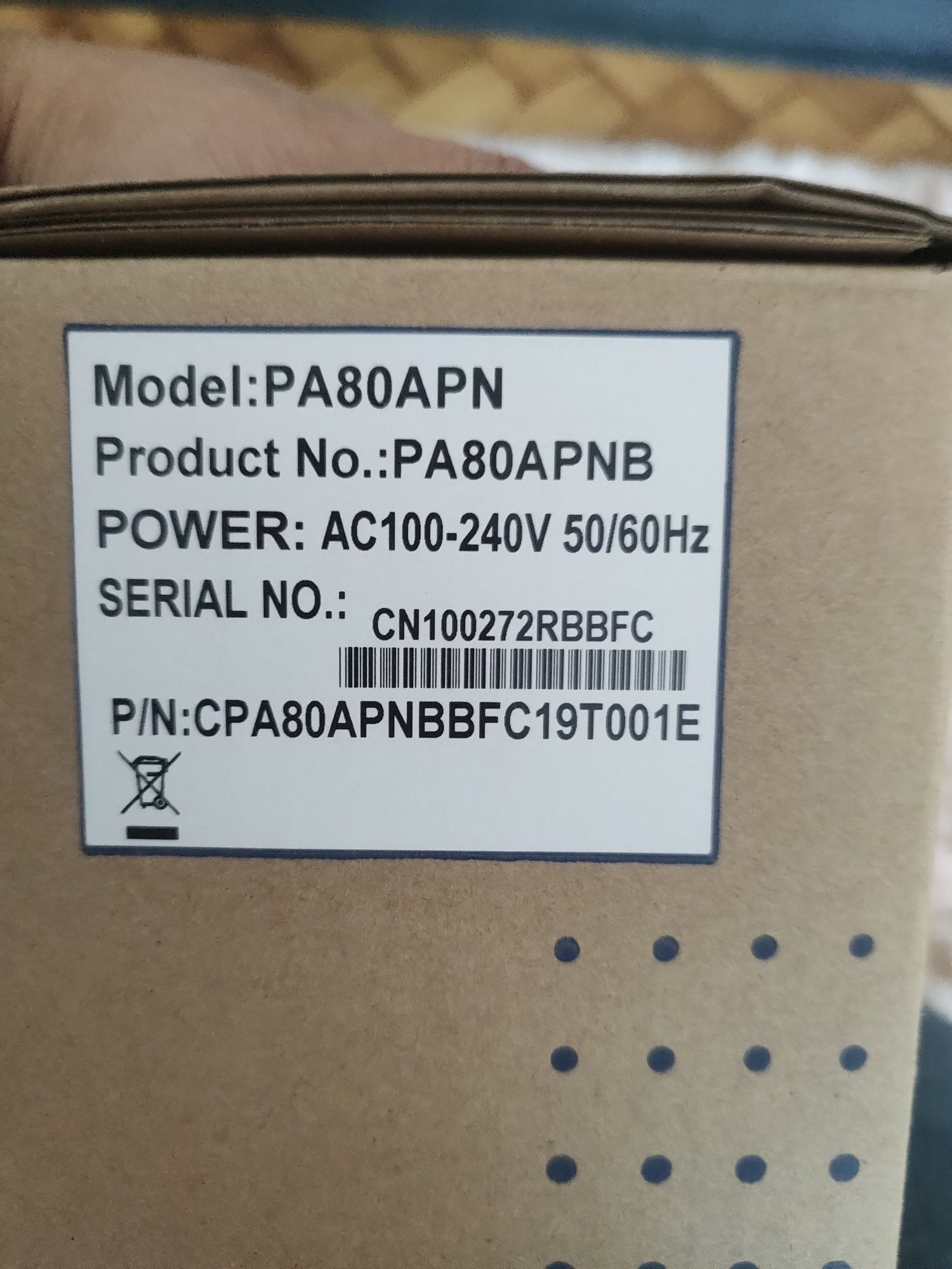 Monitor przemysłowy TVS LCD 8'
