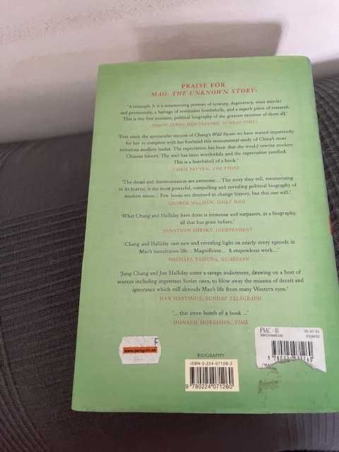 MAO - The Unknown Story