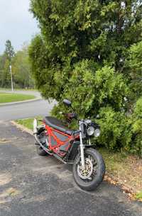 Honda silverwing 600 37kW - projekt