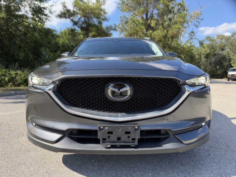 Mazda CX-5 Grand Touring      2018
