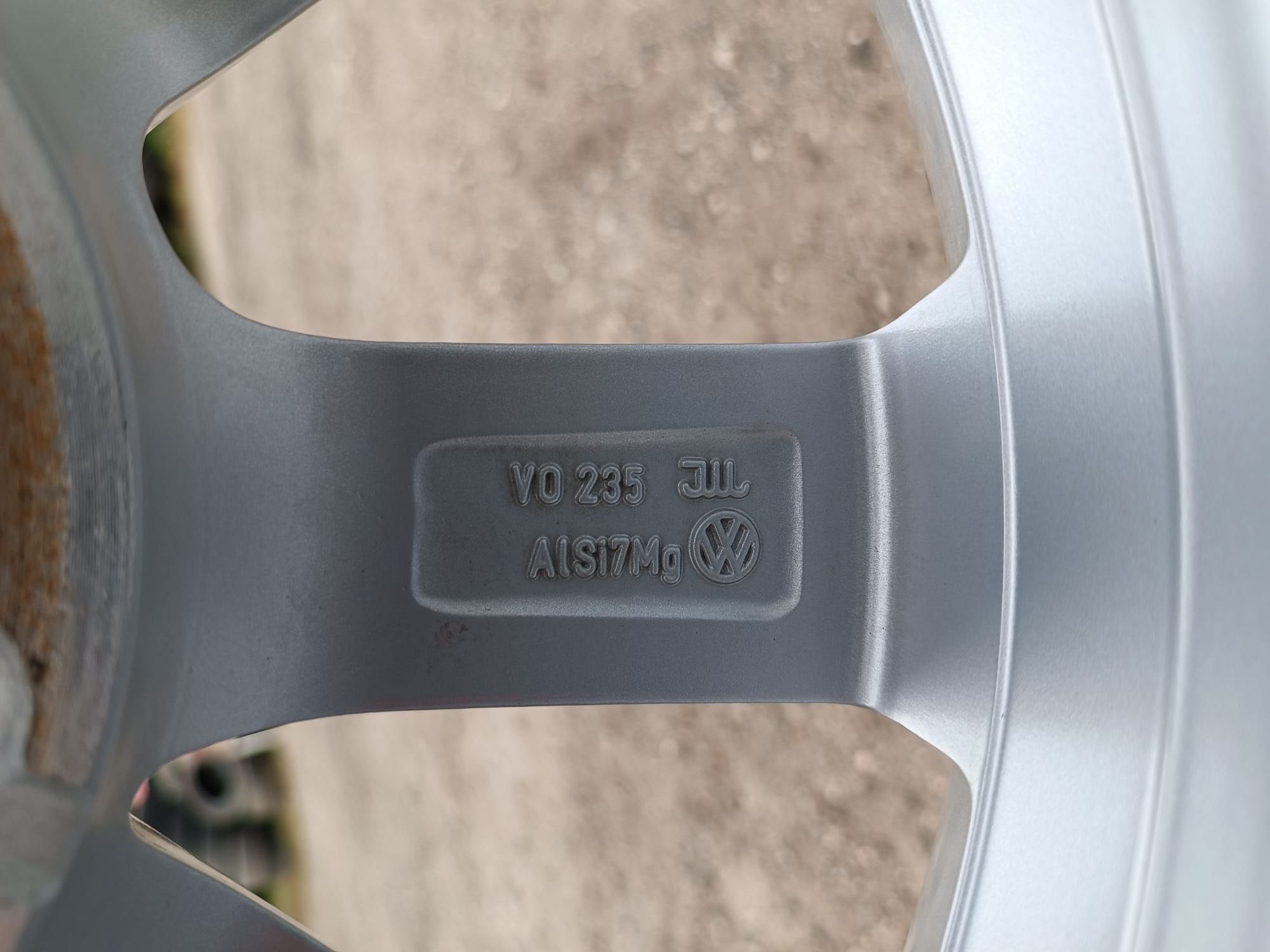 Alufelgi 15 Volkswagen Up Polo Seat Mii Skoda Citigo 4x100 ET33