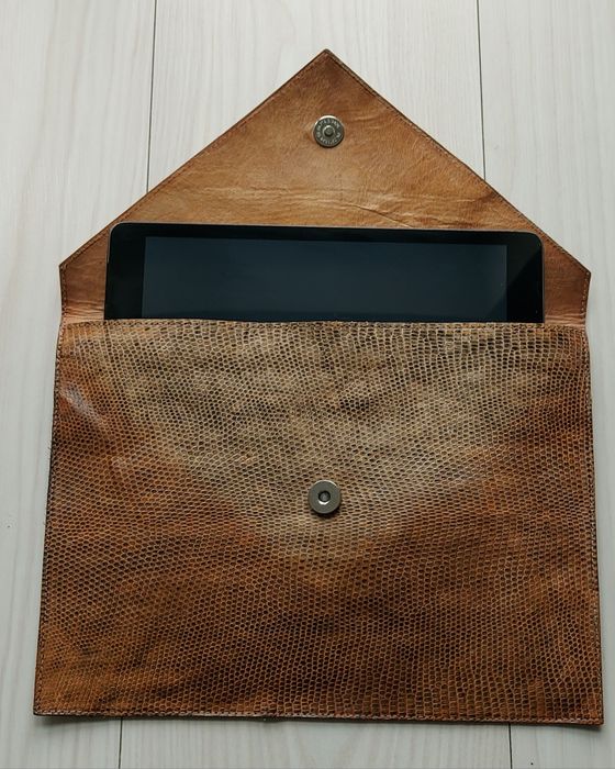 Конверт - чохол для планшету IPad з ігуани