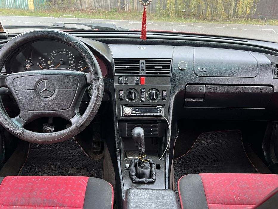 Mersedes c180 w202 1.8