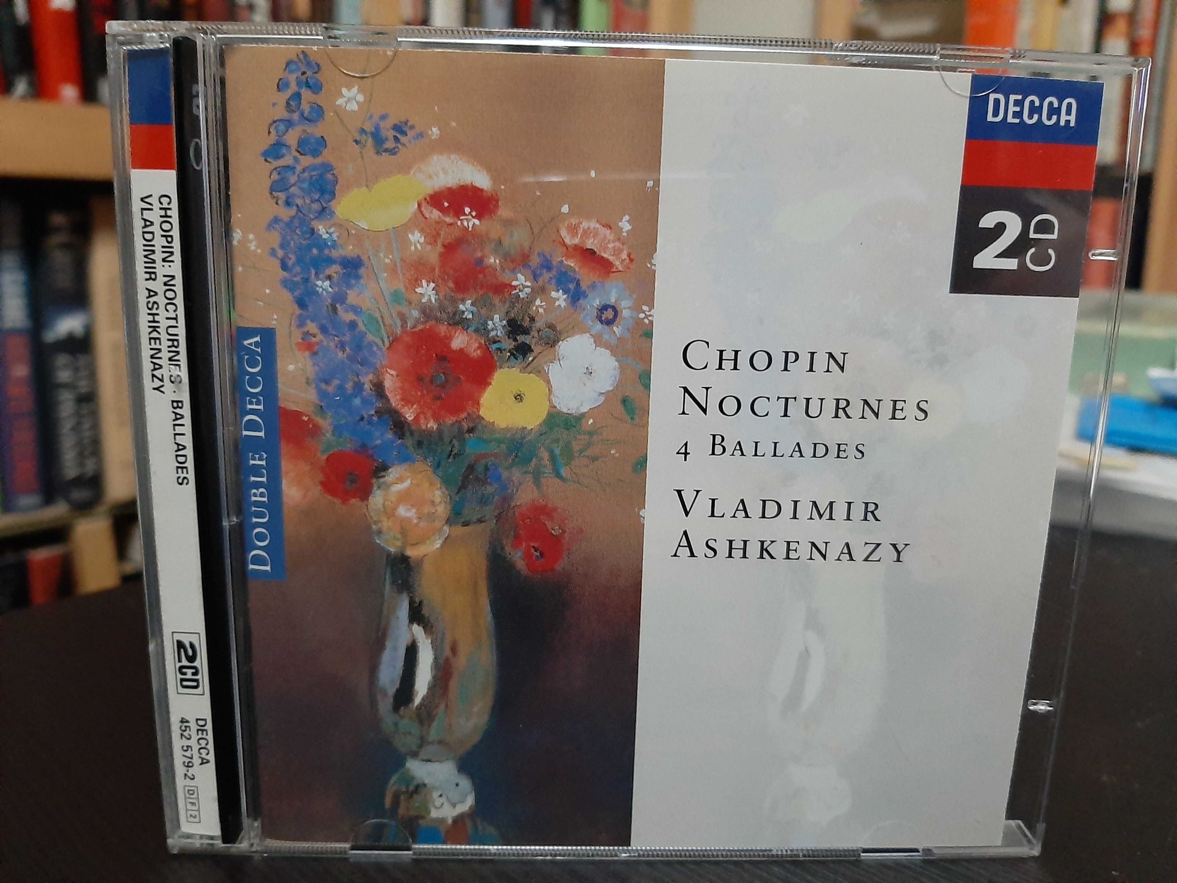 Chopin – Nocturnes,  4 Ballades – Vladimir Ashkenazy