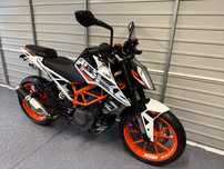 KTM Duke KTM 390 DUKE kat. A2 ABS Perfekcyjny stan! Transport!