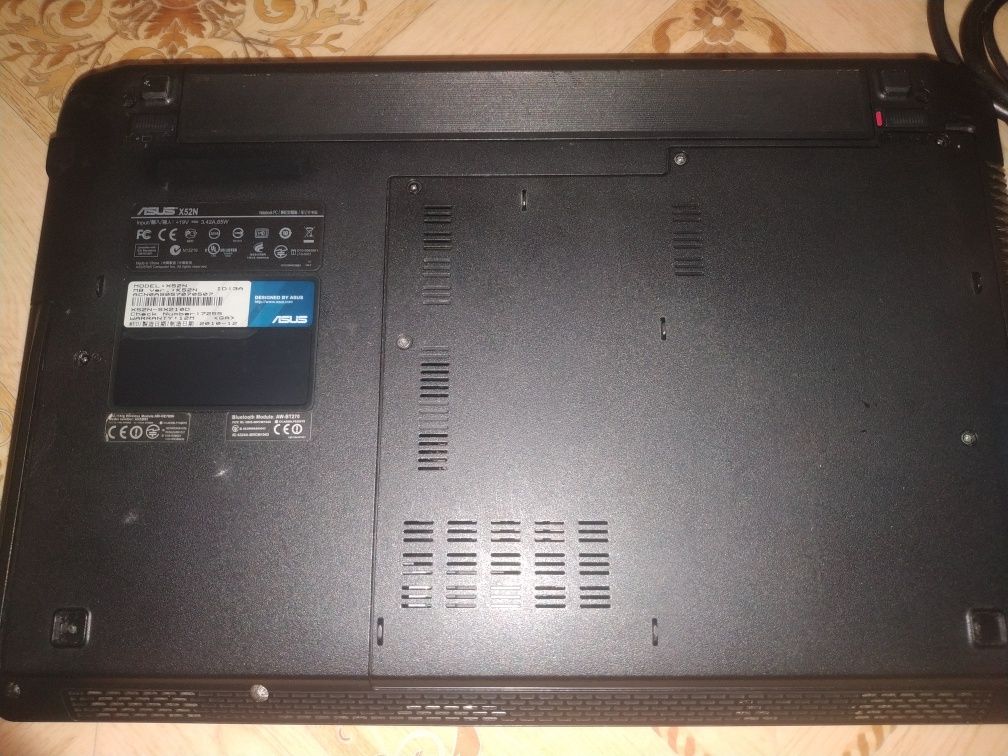 Ноутбук Asus K52N ( X52N) 4ядра/6gbОЗУ/128SSD/250HDD