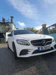 Mercedes c300de AMG line
