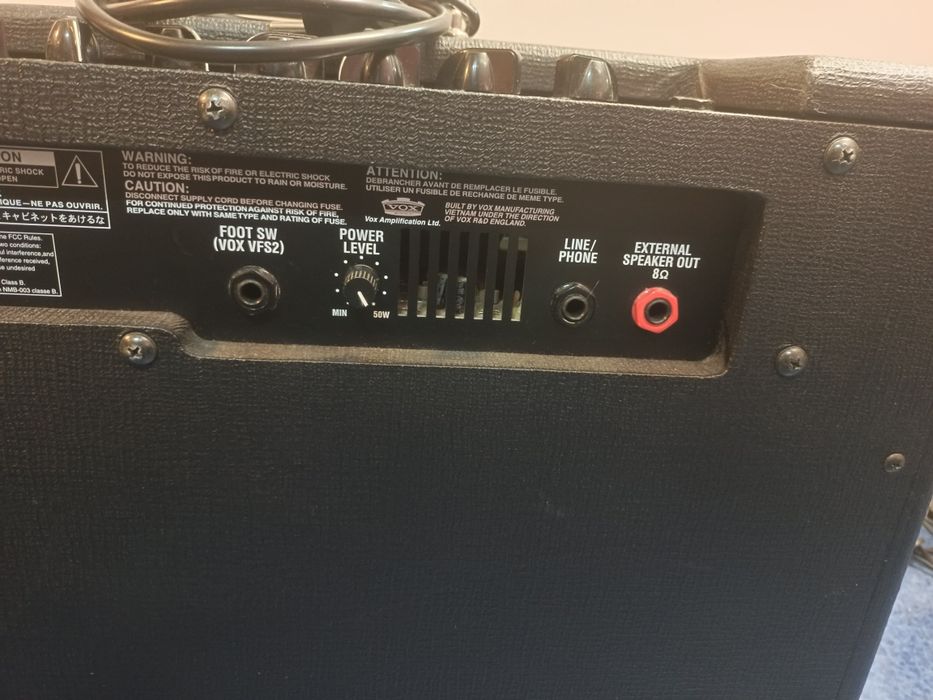 Piecyk Gitarowy Wzmacniacz AD50VT Komis Madej Sc