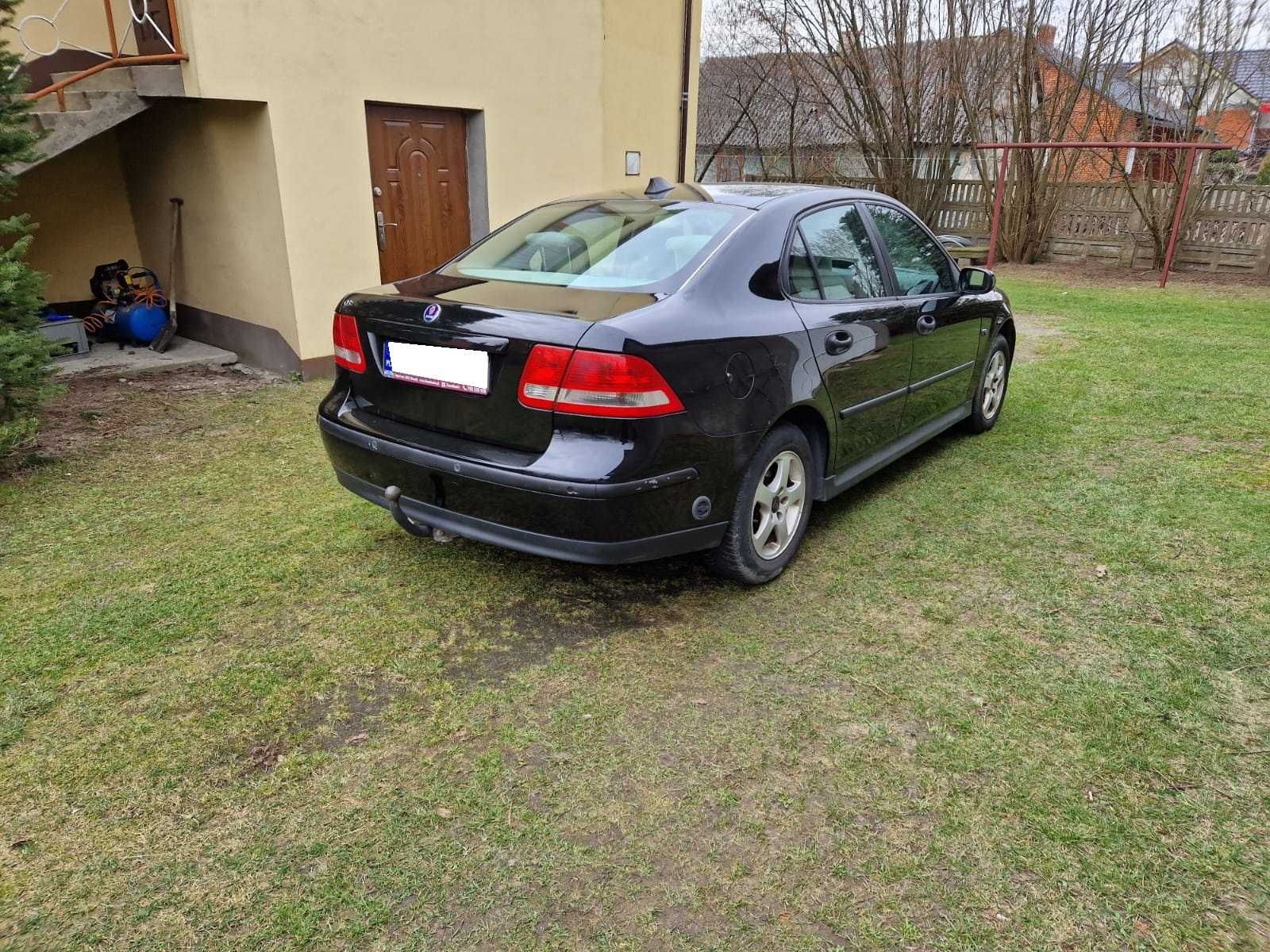 Saab 9-3 1.8 LPG GAZ 122KM 2005r KLIMA Tempomat Isofix Alu