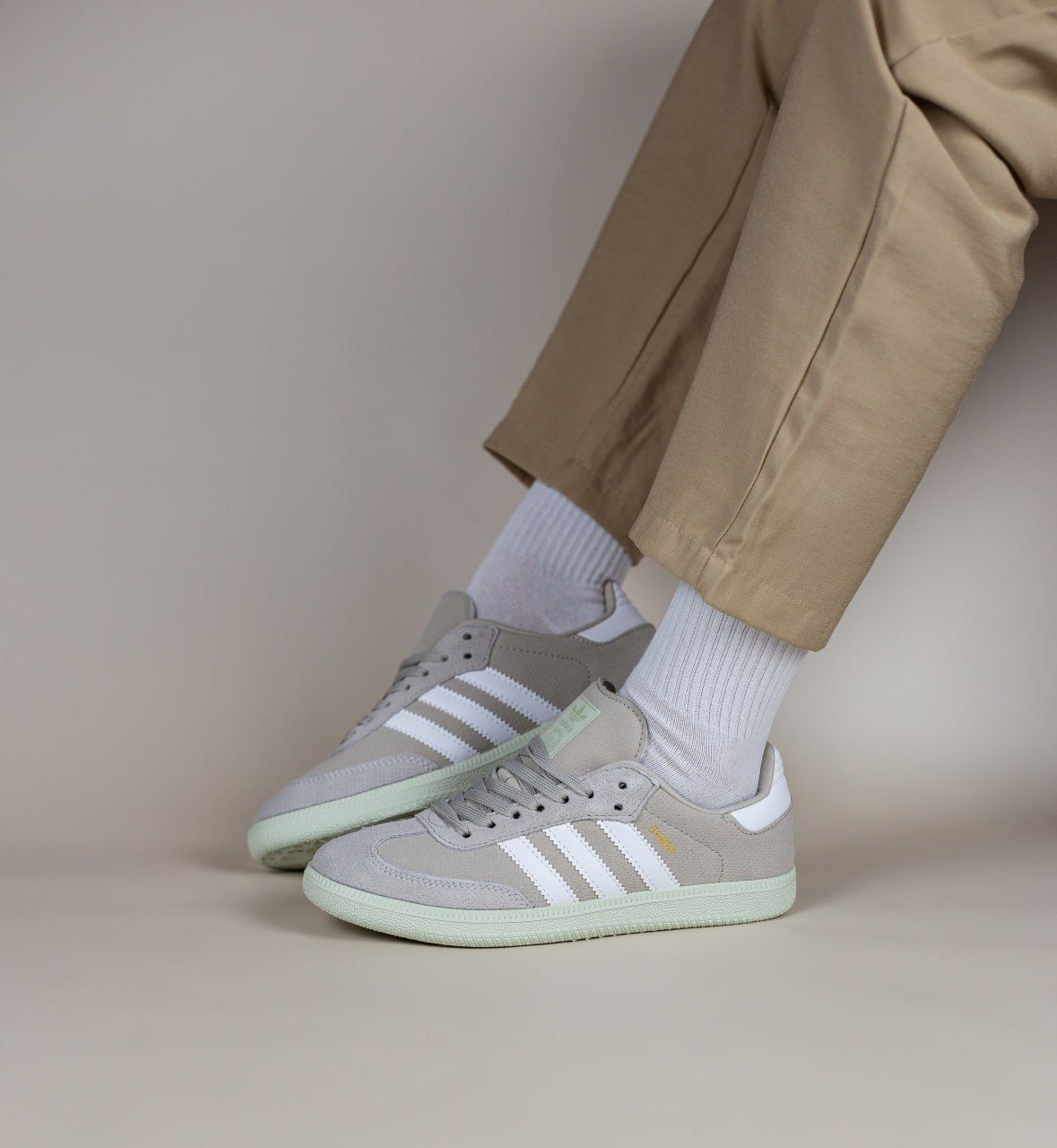 Adidas Samba Beige