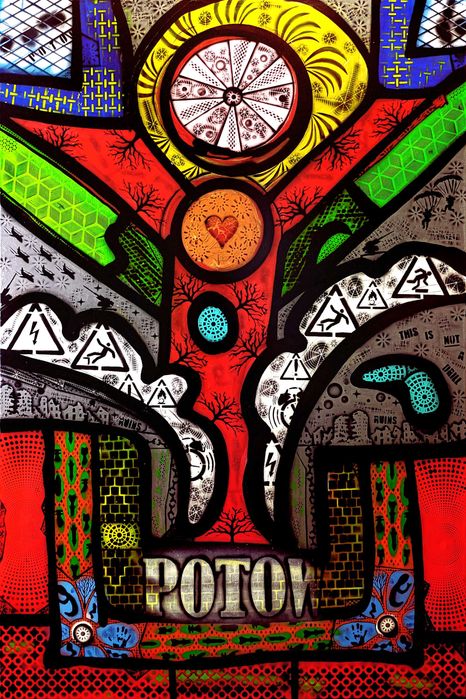 Quadro Original - Arte - Decoração - POTOW