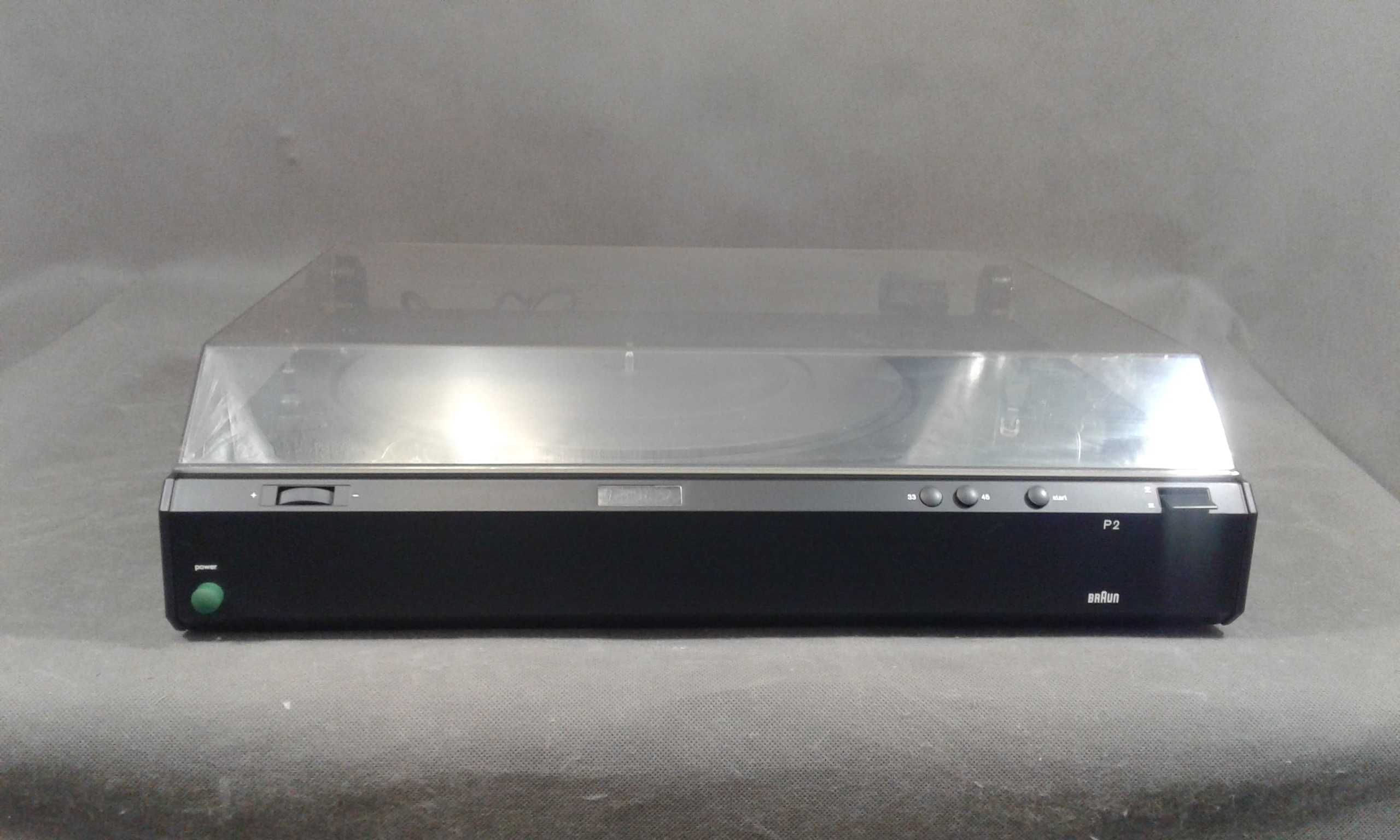 BRAUN P-2,gramofon stereo