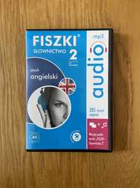 Fiszki, angielski, mp3 audio, Słownictwo 2, A2, nowe