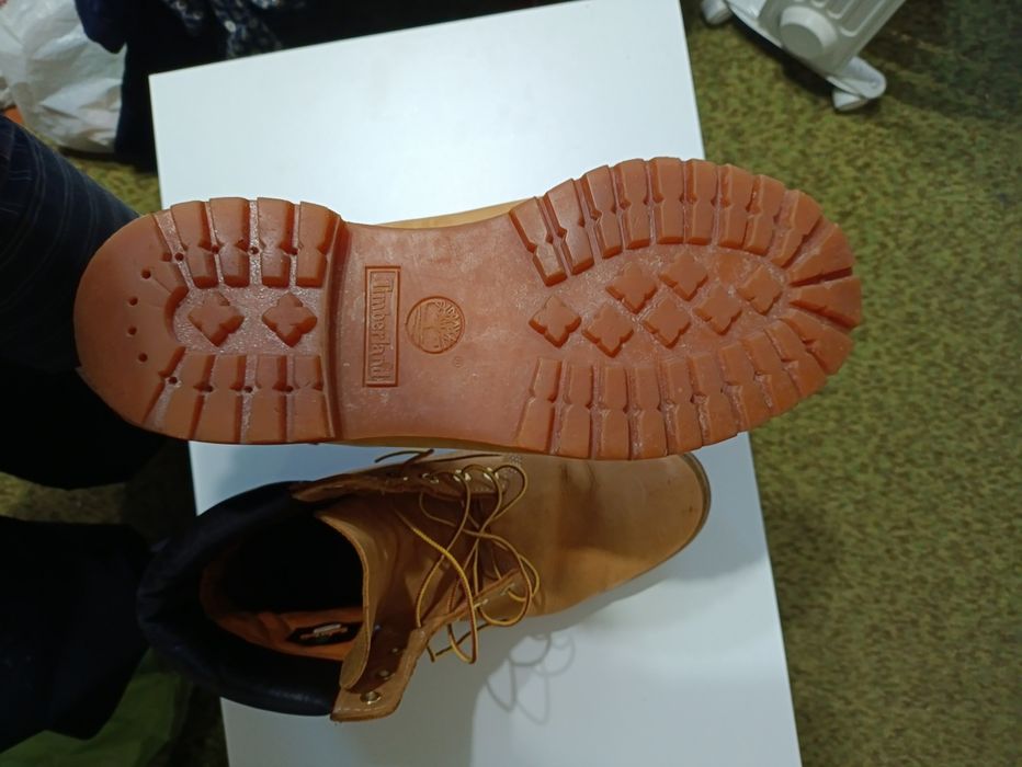 Ботинки мужские Timberland
