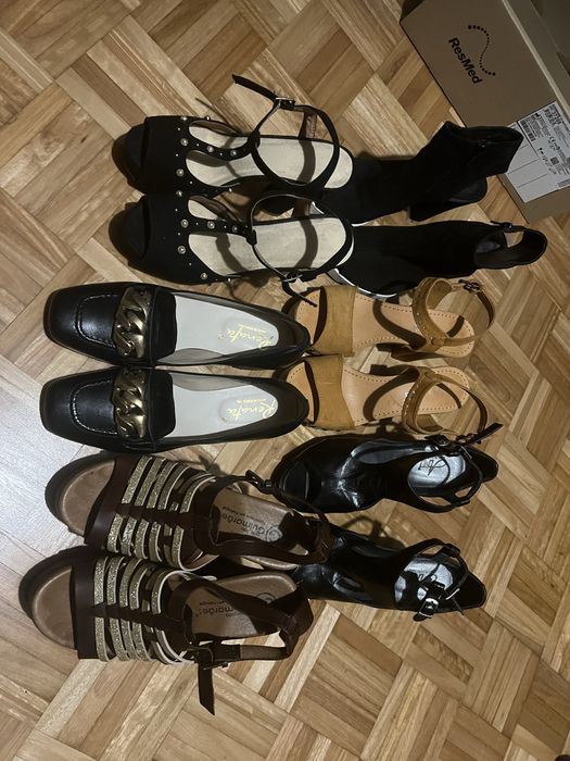 Conjunto (6) sapatos Femenino