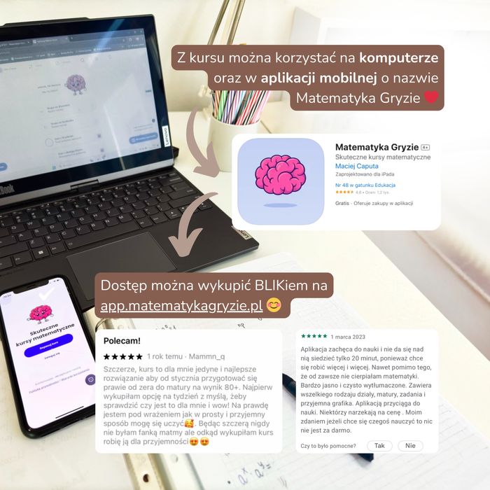 Korepetycje z matematyki z nauczycielką