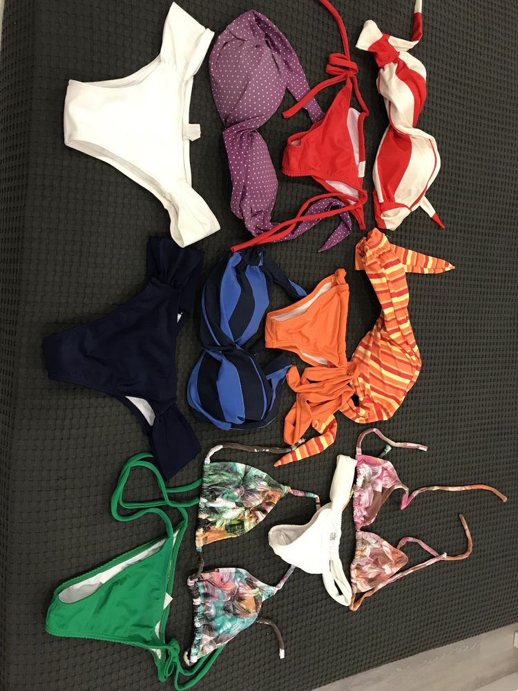 Bikinis novos a estrear